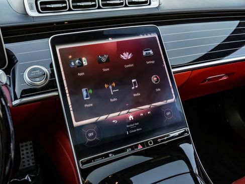 Used 2021 Mercedes-Benz S 580 4MATIC Sedan image 28