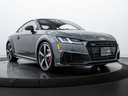 Used 2023 Audi TTS 2.0T Coupe w/ Black Optic Package