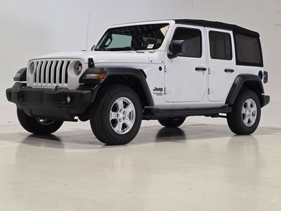 Used 2021 Jeep Wrangler Unlimited Sport