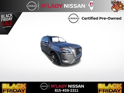 Certified 2024 Nissan Armada Platinum w/ Captain's Chairs Package