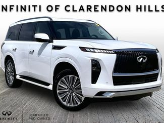 Certified 2025 INFINITI QX80 Luxe AWD/4WD video 1