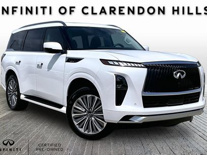 Certified 2025 INFINITI QX80 Luxe