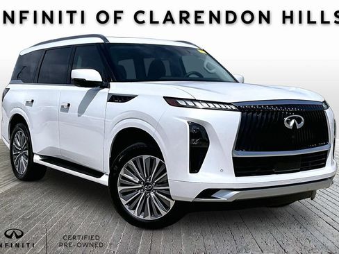 Certified 2025 INFINITI QX80 Luxe AWD/4WD image 1