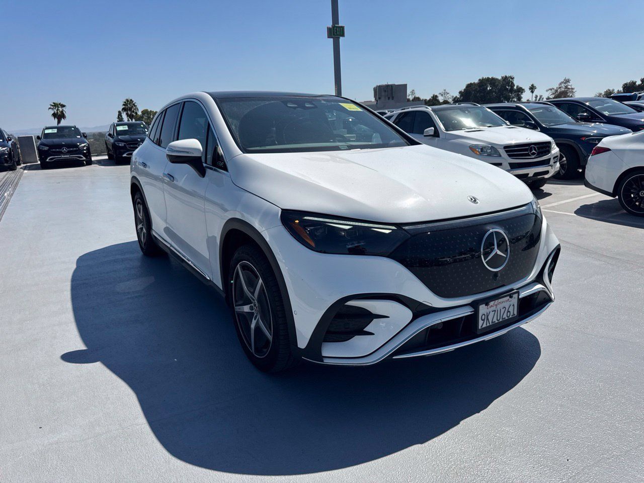 Certified 2023 Mercedes-Benz EQE 500 4MATIC SUV image 3