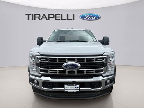 Used 2024 Ford F550 4x4 Regular Cab Super Duty w/ Snow Plow Prep Package image 5