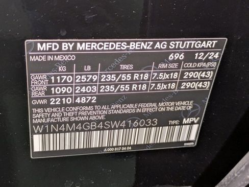Certified 2025 Mercedes-Benz GLB 250 GLB 250 image 24