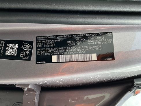 New 2026 Volvo XC90 B6 Plus w/ Protection Package image 35