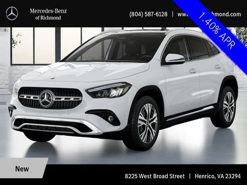 Certified 2026 Mercedes-Benz GLA 250 4MATIC image 1