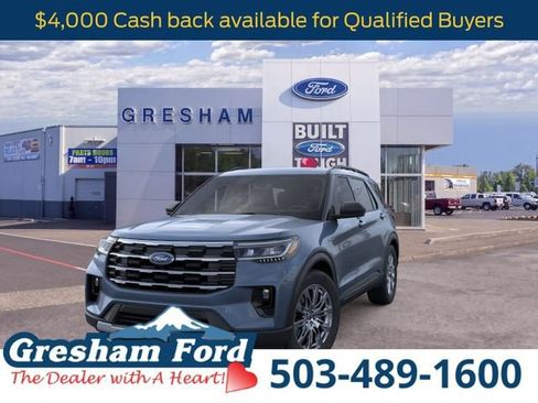 New 2026 Ford Explorer Active w/ Active Comfort Package AWD/4WD image 2