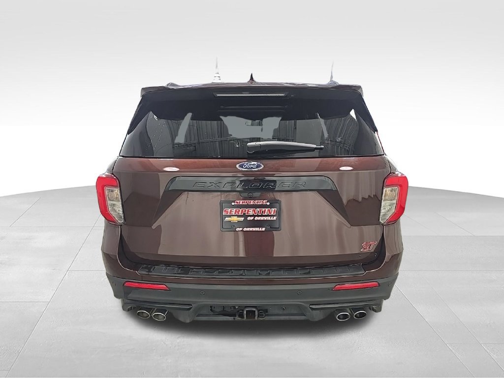 Used 2020 Ford Explorer ST w/ Premium Technology Package AWD/4WD image 9