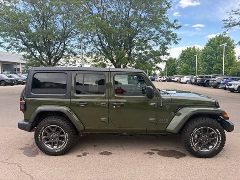 Used 2021 Jeep Wrangler Unlimited Sport AWD/4WD image 6