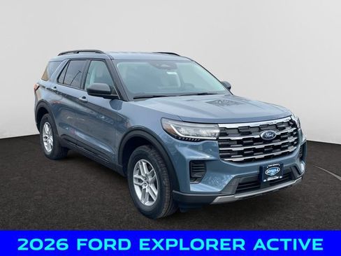 New 2026 Ford Explorer Active image 7