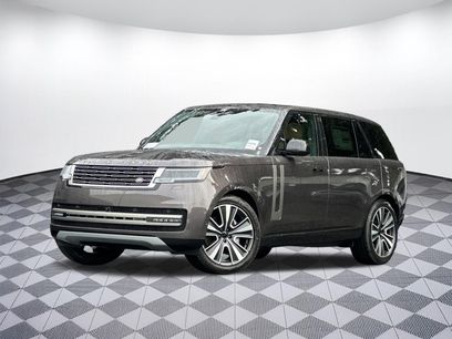 New 2026 Land Rover Range Rover Long Wheelbase SE