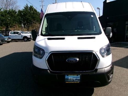 Certified 2023 Ford Transit 350 148 High Roof AWD w/ Upfitter Package image 2