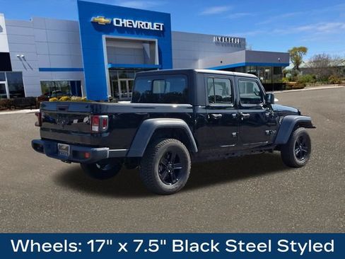 Used 2022 Jeep Gladiator Sport w/ Trailer Tow Package AWD/4WD image 27