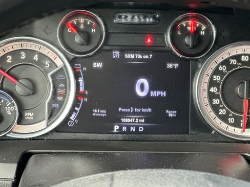 Used 2018 RAM 1500 Laramie w/ Convenience Group image 24