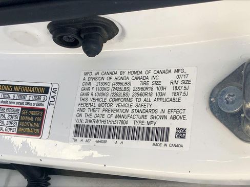 Used 2017 Honda CR-V EX image 33