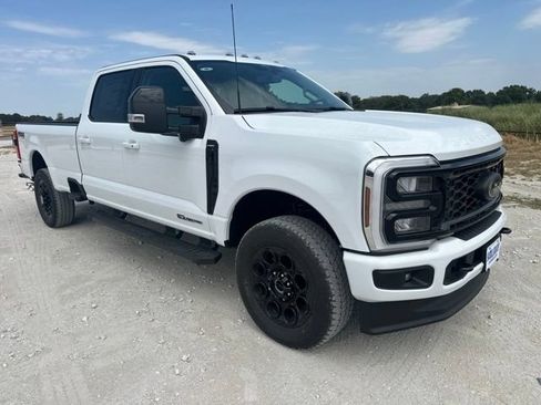 New 2026 Ford F350 Lariat w/ Black Appearance Package AWD/4WD image 6