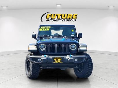 Used 2024 Jeep Wrangler Unlimited Rubicon 4xe