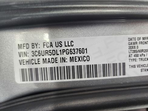 Used 2023 RAM 2500 Big Horn w/ Night Edition image 59