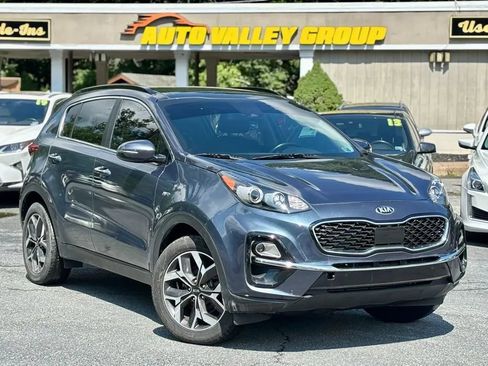 Used 2022 Kia Sportage EX w/ EX Technology Package AWD/4WD image 1