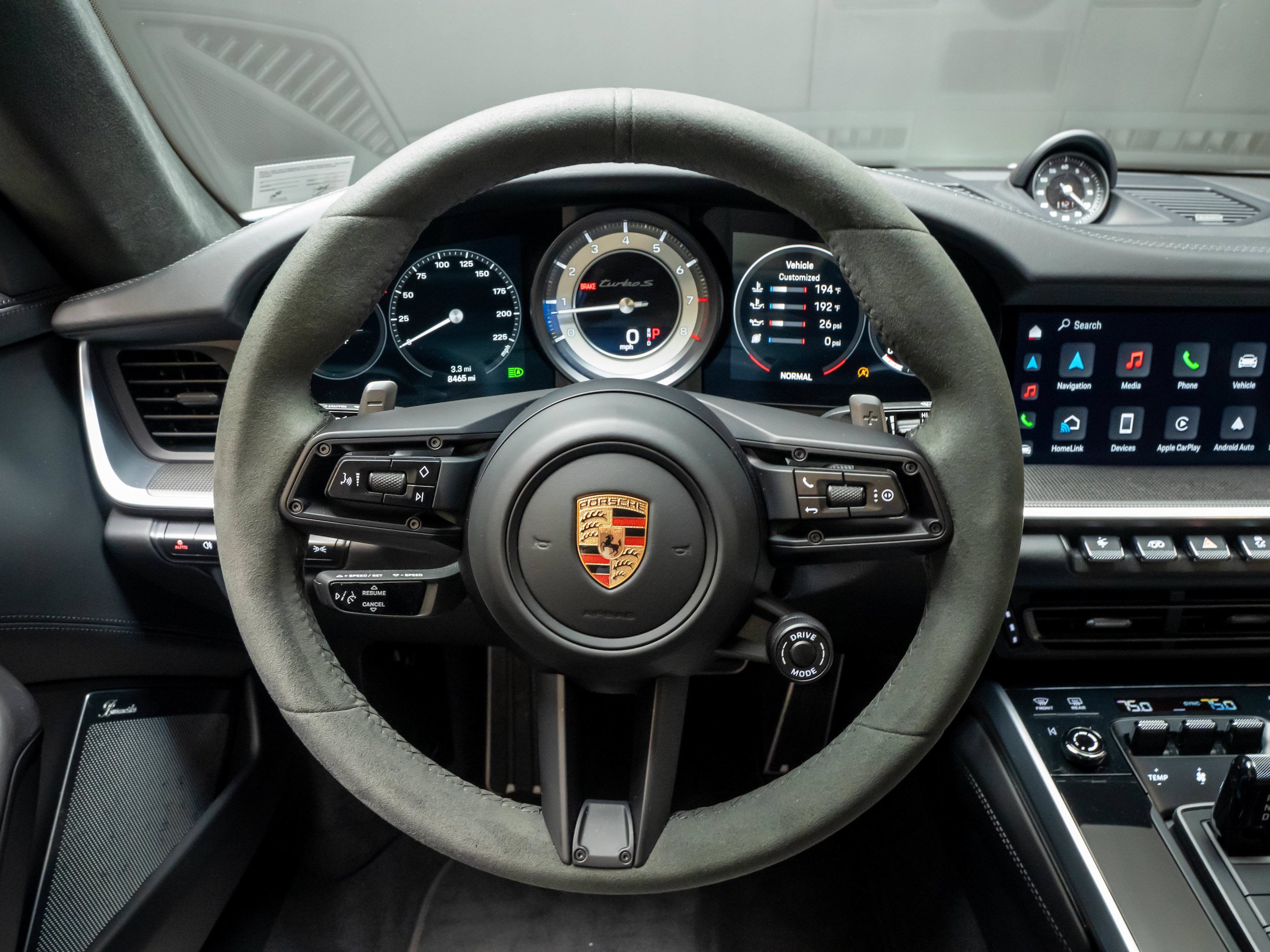 Certified 2023 Porsche 911 Turbo S AWD/4WD image 24