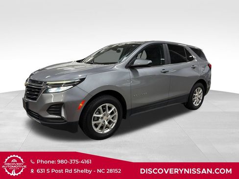 Used 2024 Chevrolet Equinox LT AWD/4WD image 1