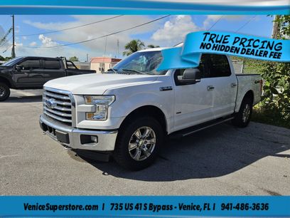 Used 2017 Ford F150 XLT w/ Equipment Group 302A Luxury