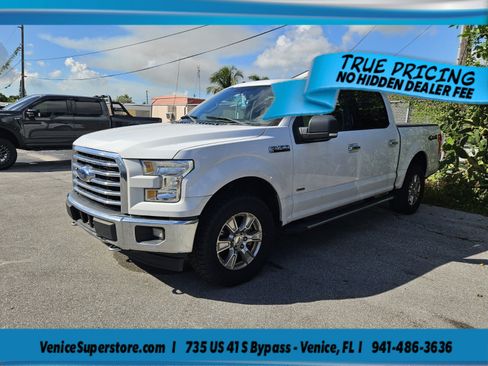 Used 2017 Ford F150 XLT w/ Equipment Group 302A Luxury AWD/4WD image 1