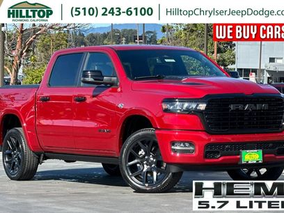 New 2026 RAM 1500 Laramie w/ Night Edition