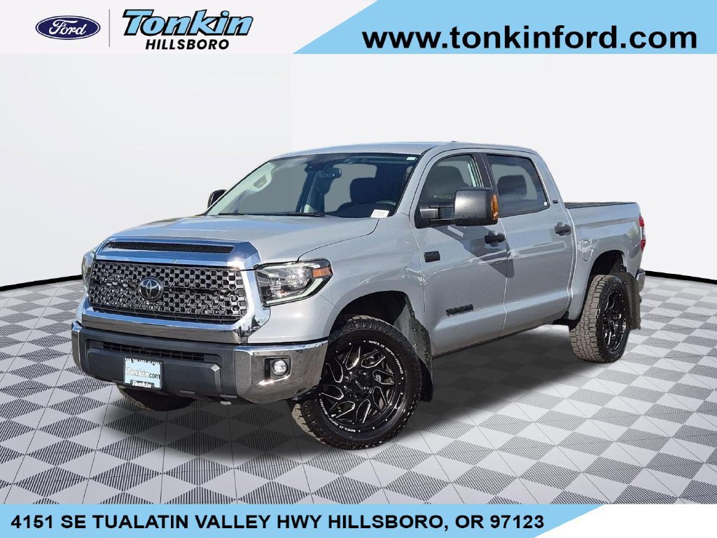 Used 2020 Toyota Tundra SR5 w/ TRD Off-Road Package AWD/4WD image 1