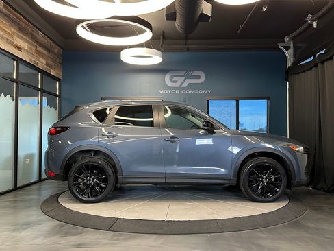 Used 2021 MAZDA CX-5 Carbon Edition AWD/4WD image 2