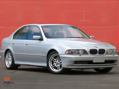 Used 2002 BMW 540i Sedan