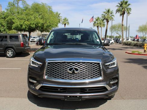 Used 2024 INFINITI QX80 Luxe image 8