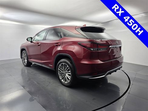 Used 2020 Lexus RX 450h AWD w/ Luxury Package image 6