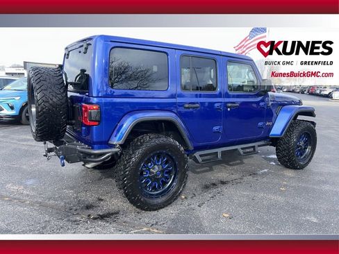 Used 2018 Jeep Wrangler Unlimited Moab w/ Quick Order Package 24M Moab image 5