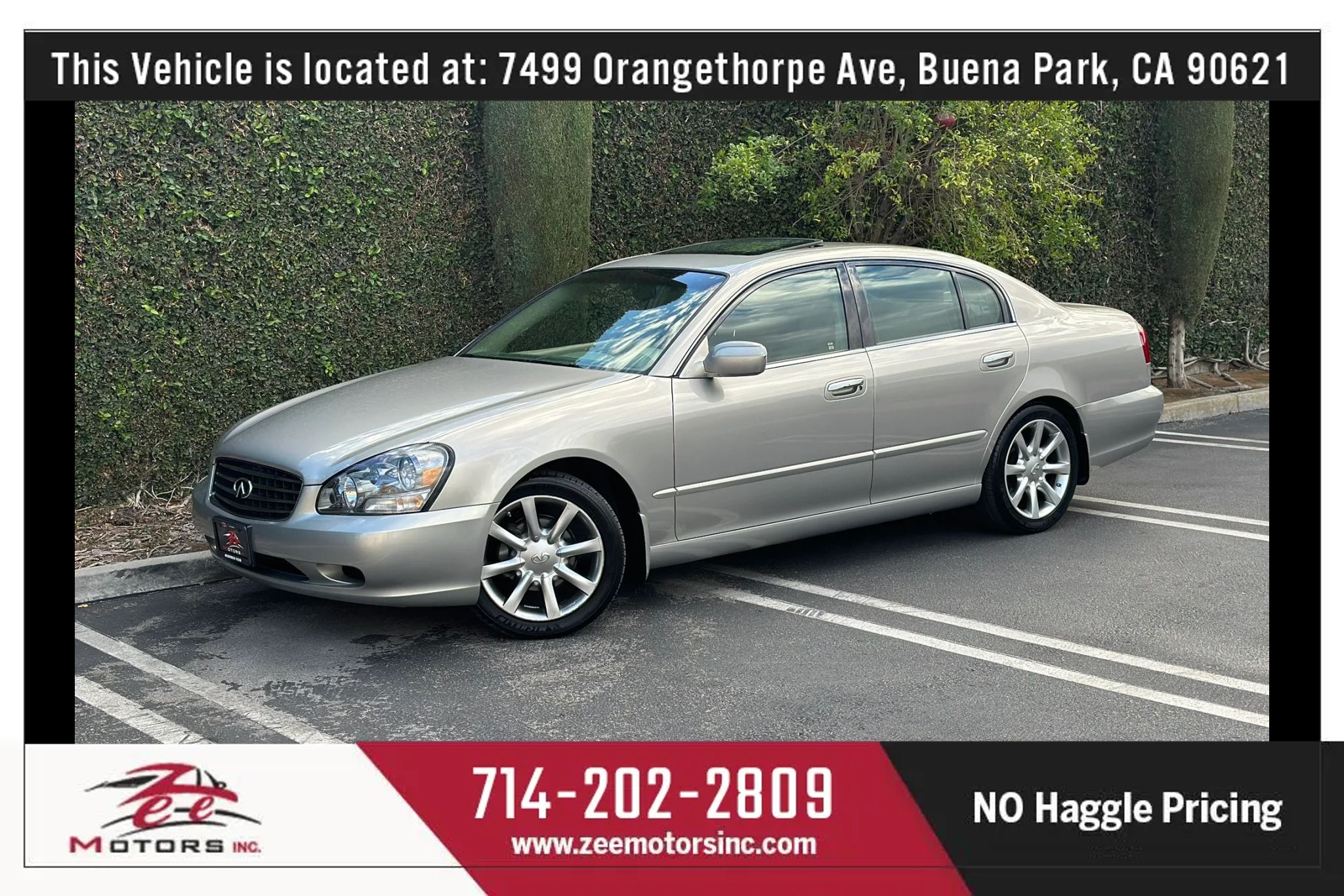 Used 2004 INFINITI Q45 Premium RWD image 13