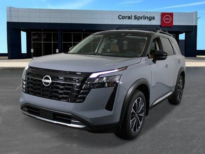 New 2026 Nissan Pathfinder Platinum