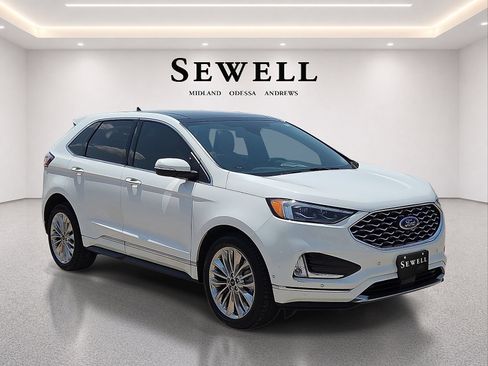 Used 2024 Ford Edge Titanium w/ Titanium Elite Package AWD/4WD image 10