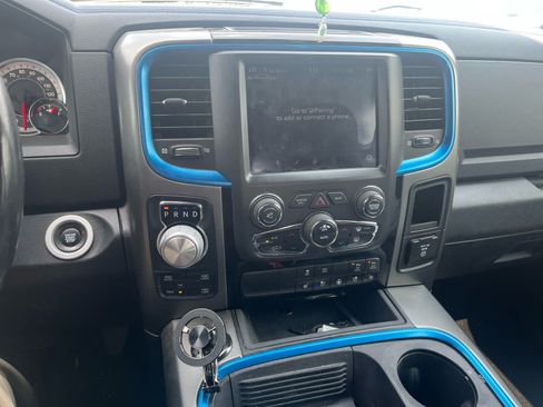 Used 2018 RAM 1500 Sport w/ Hydro Blue Sport Package AWD/4WD image 9