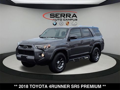 Used 2018 Toyota 4Runner SR5 Premium image 7