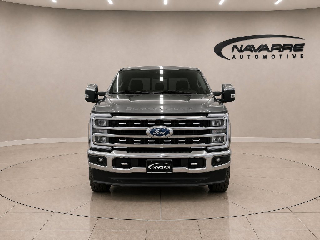 Used 2023 Ford F250 Lariat w/ Chrome Package AWD/4WD image 2