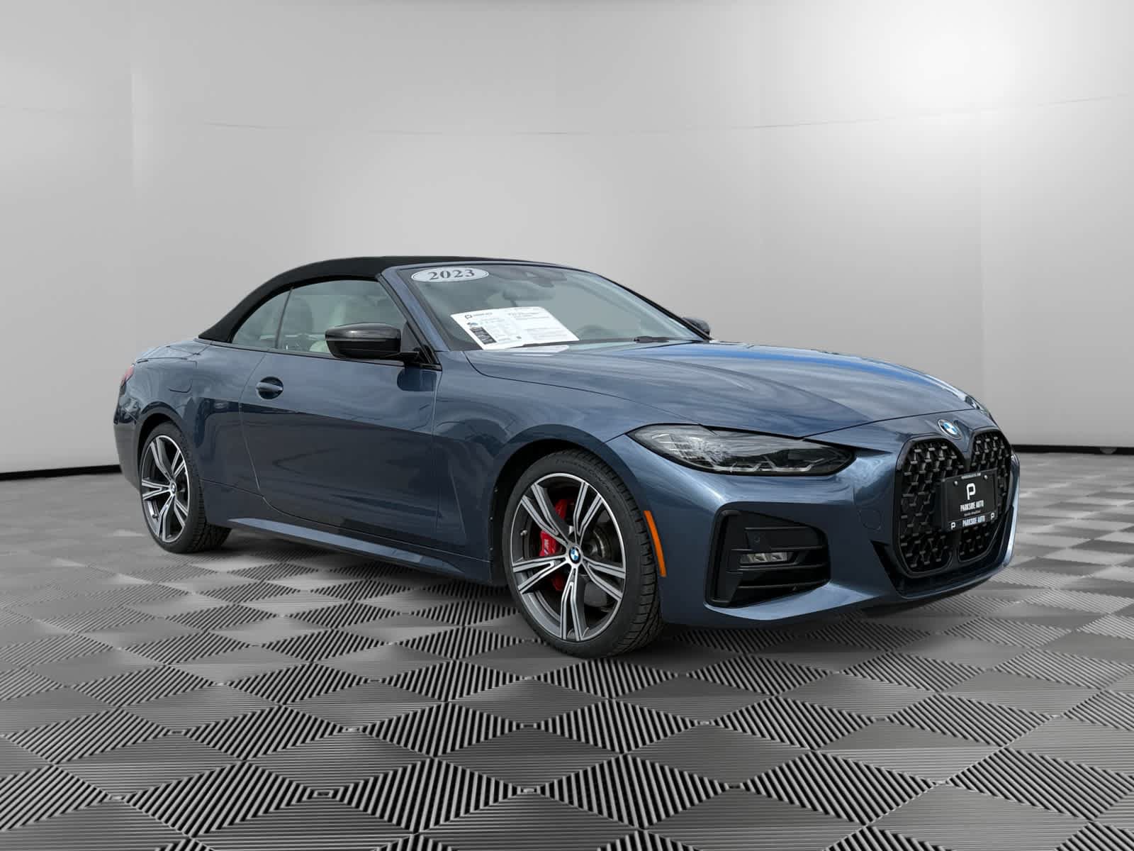 Used 2023 BMW 430i xDrive Convertible w/ M Sport Package AWD/4WD image 7