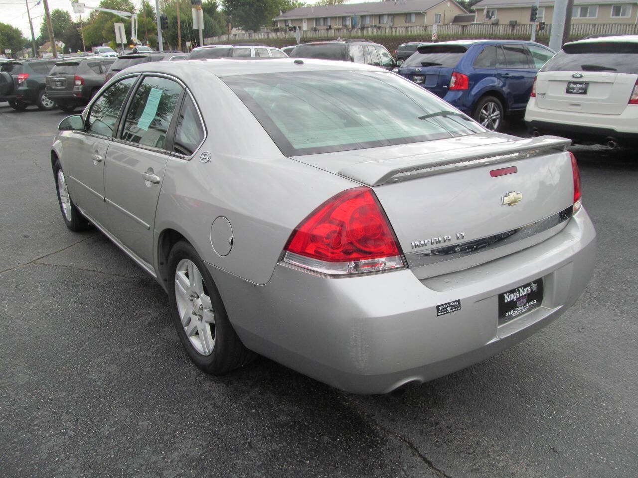 Used 2007 Chevrolet Impala LT FWD image 3