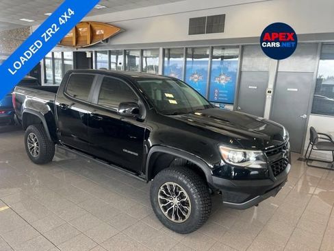 Used 2020 Chevrolet Colorado ZR2 AWD/4WD image 1