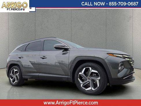 Used 2022 Hyundai Tucson Limited w/ Cargo Package FWD image 1