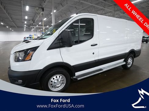 Used 2024 Ford Transit 250 Low Roof AWD w/ Exterior Upgrade Package image 1