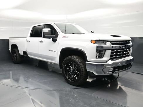 Used 2022 Chevrolet Silverado 2500 LTZ w/ LTZ Premium Package AWD/4WD image 6
