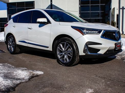 Used 2021 Acura RDX w/ Technology Package image 3