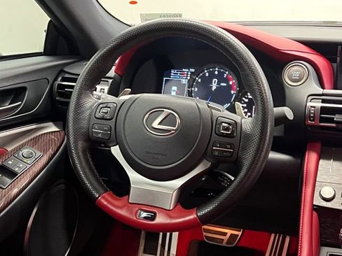 Used 2021 Lexus RC F Track Edition RWD image 12